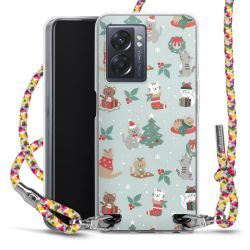 Carry Case Fabric colourful