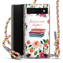 Carry Case Transparent Fabric colourful