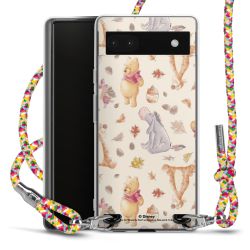 Carry Case Transparent Fabric colourful