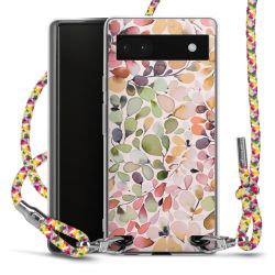 Carry Case Transparent Fabric colourful