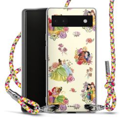 Carry Case Transparent Fabric colourful