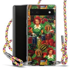 Carry Case Fabric colourful