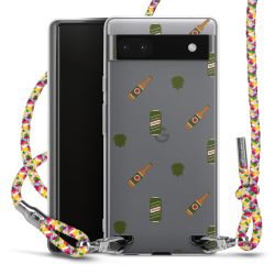 Carry Case Fabric colourful