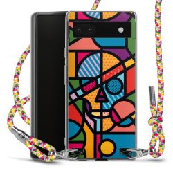 Carry Case Fabric colourful