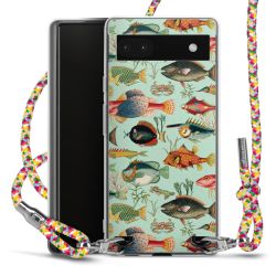 Carry Case Fabric colourful