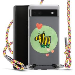 Carry Case Fabric colourful