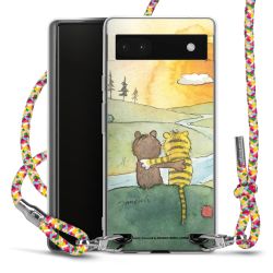 Carry Case Fabric colourful