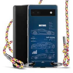 Carry Case Fabric colourful