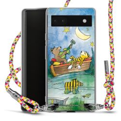 Carry Case Fabric colourful