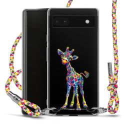 Carry Case Fabric colourful