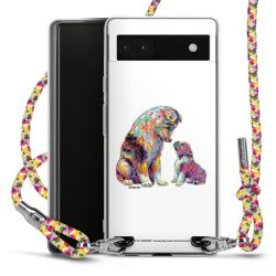 Carry Case Fabric colourful