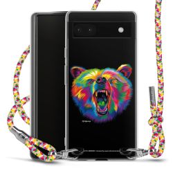 Carry Case Fabric colourful