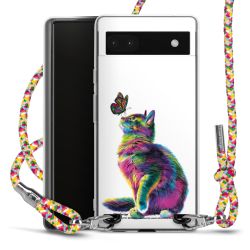 Carry Case Fabric colourful