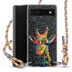 Carry Case Fabric colourful