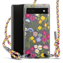 Carry Case Fabric colourful