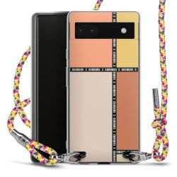 Carry Case Fabric colourful