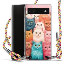 Carry Case Fabric colourful