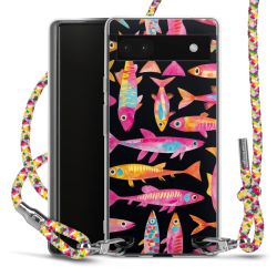 Carry Case Fabric colourful