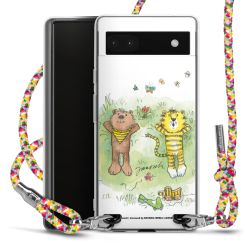 Carry Case Fabric colourful