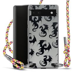 Carry Case Fabric colourful