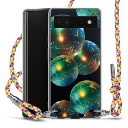 Carry Case Fabric colourful