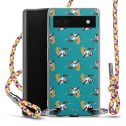 Carry Case Fabric colourful