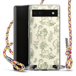 Carry Case Fabric colourful