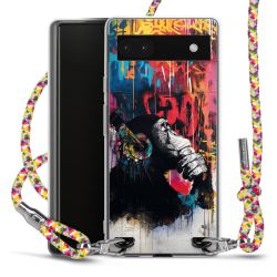 Carry Case Fabric colourful