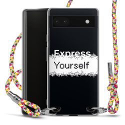 Carry Case Fabric colourful