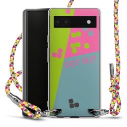 Carry Case Fabric colourful