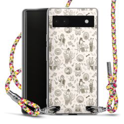 Carry Case Fabric colourful