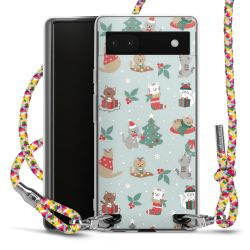 Carry Case Fabric colourful