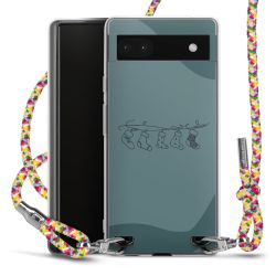 Carry Case Fabric colourful