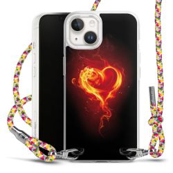 Carry Case Fabric colourful