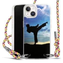 Carry Case Fabric colourful