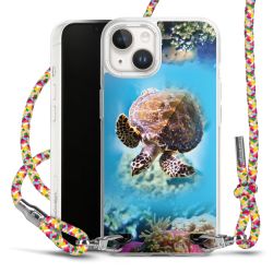 Carry Case Fabric colourful