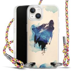 Carry Case Fabric colourful