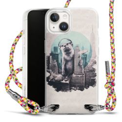 Carry Case Fabric colourful