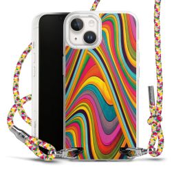 Carry Case Fabric colourful