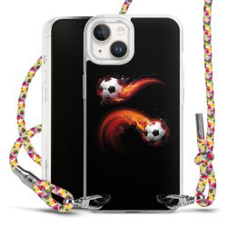 Carry Case Fabric colourful