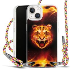 Carry Case Fabric colourful