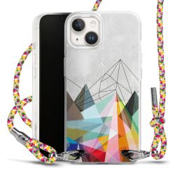 Carry Case Fabric colourful