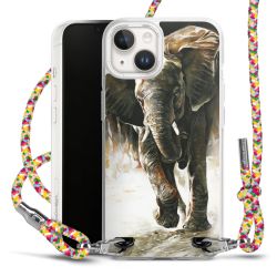 Carry Case Fabric colourful