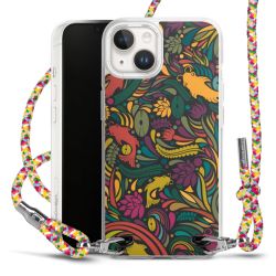 Carry Case Fabric colourful