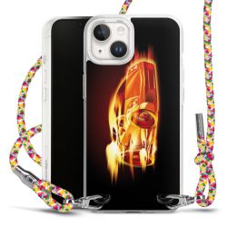 Carry Case Fabric colourful