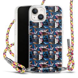 Carry Case Fabric colourful