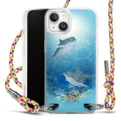 Carry Case Fabric colourful