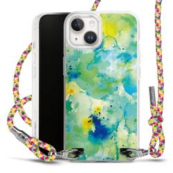 Carry Case Fabric colourful