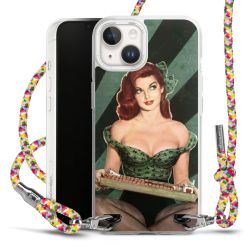 Carry Case Fabric colourful