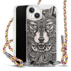 Carry Case Fabric colourful